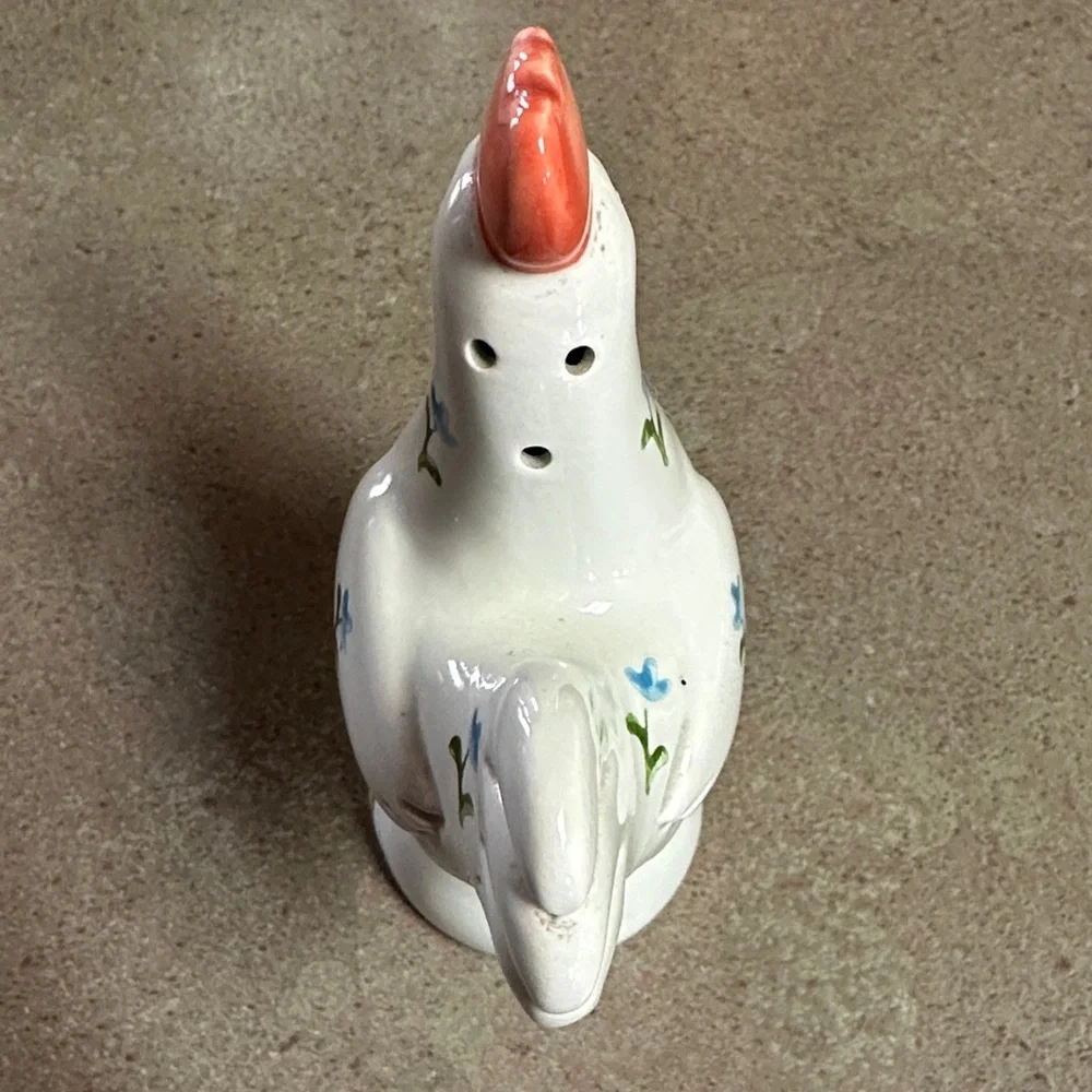 Otagiri Ceramic Chicken Napkin Holder Salt and Pepper Shakers Set - Picture 5 of 11